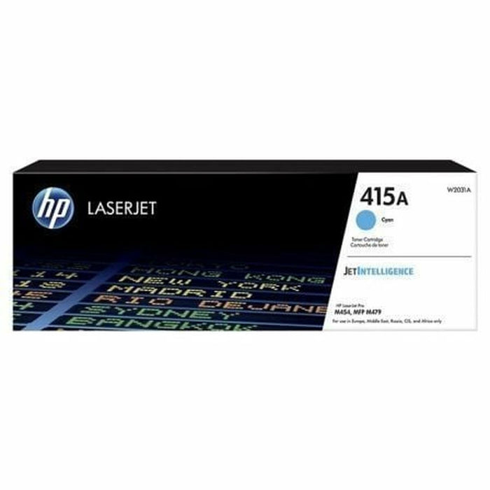 Toner Original HP W2031A Cyan