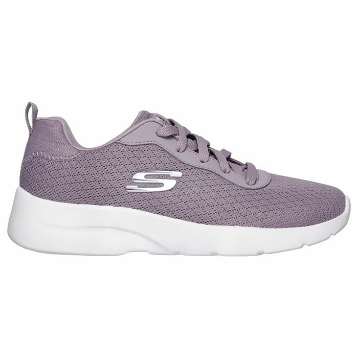Pantofi sport pentru femei Skechers Dynamight Eye To Eye Liliachiu