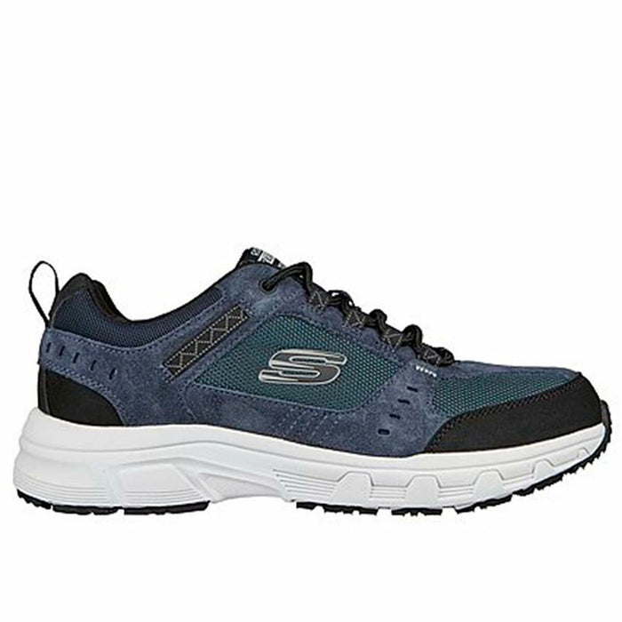Încălțăminte Sport Bărbați Skechers Oak Canyon Albastru