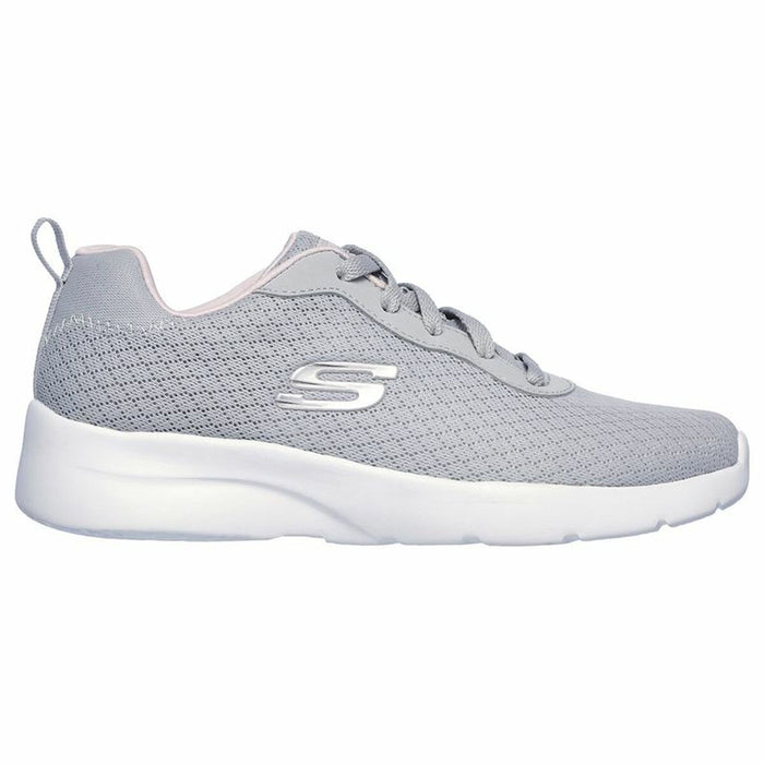Pantofi sport pentru femei Skechers Dynamight 2.0 - Eye To Gri deschis