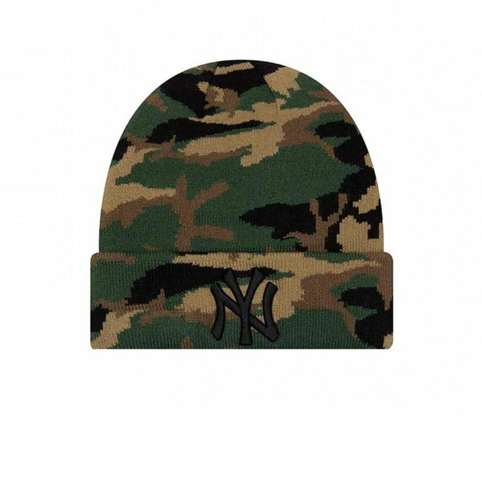 Pălărie New Era Camo NYY Camuflaj Verde