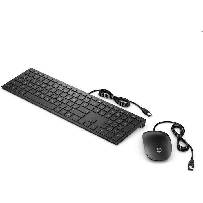 Tastatură și Mouse HP 4CE97AA#ABE Qwerty Spaniolă