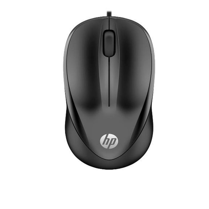 Mouse cu Cablu și Senzor Optic HP 4QM14AA#ABB Negru