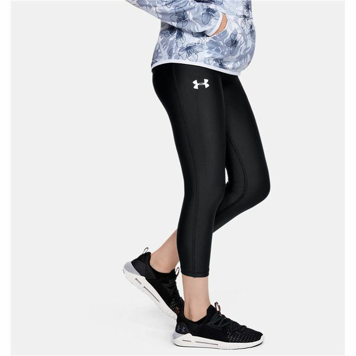 Colanți Sport de Damă Under Armour HeatGear Negru