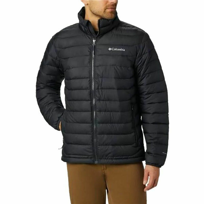 Jachetă Sport de Bărbați Columbia Powder Lite Negru