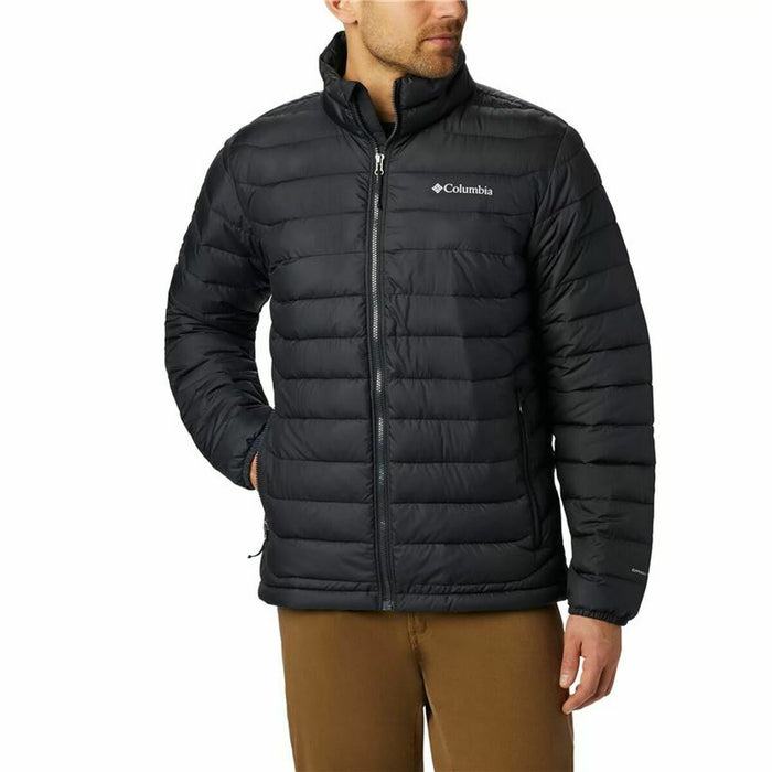 Jachetă Sport de Bărbați Columbia Powder Lite Negru