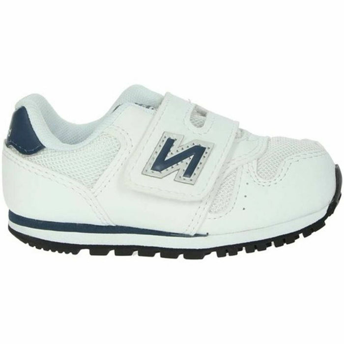 Adidași pentru Copii New Balance Sportwear New Balance 373 Alb