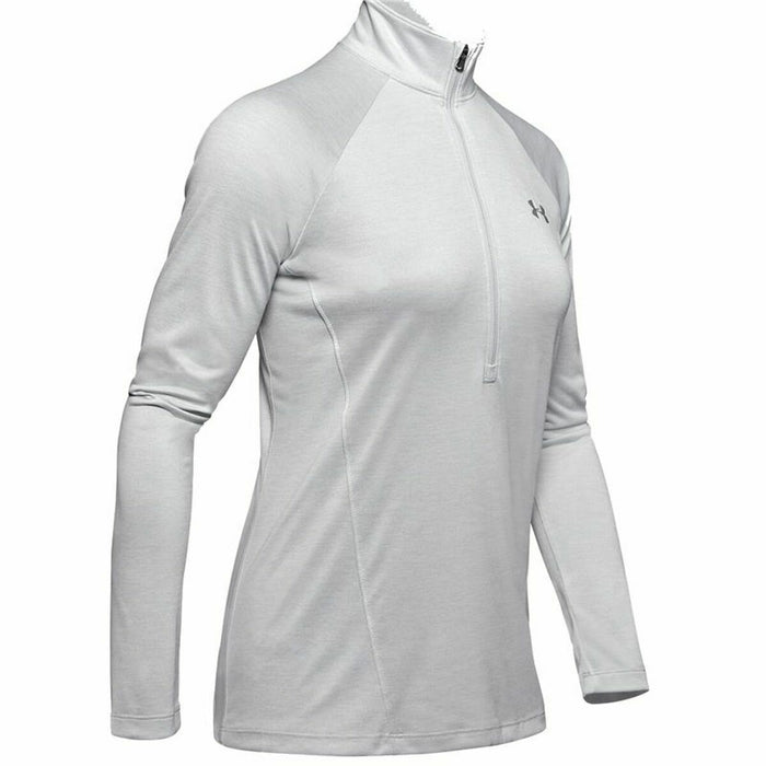 Tricou cu Mânecă Lungă Femei Under Armour Tech 1/2 Zip Twist