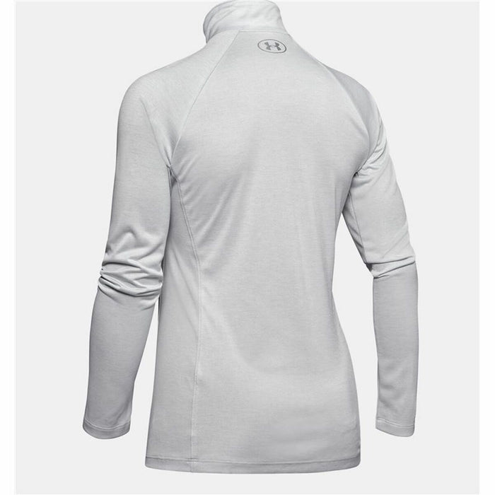 Tricou cu Mânecă Lungă Femei Under Armour Tech 1/2 Zip Twist