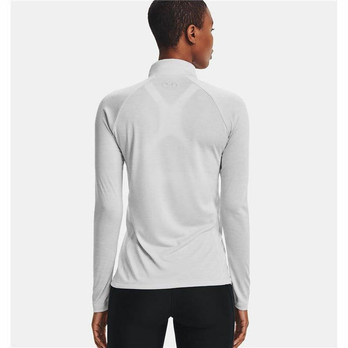 Tricou cu Mânecă Lungă Femei Under Armour Tech 1/2 Zip Twist