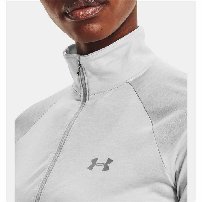 Tricou cu Mânecă Lungă Femei Under Armour Tech 1/2 Zip Twist