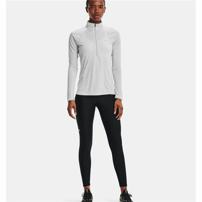 Tricou cu Mânecă Lungă Femei Under Armour Tech 1/2 Zip Twist