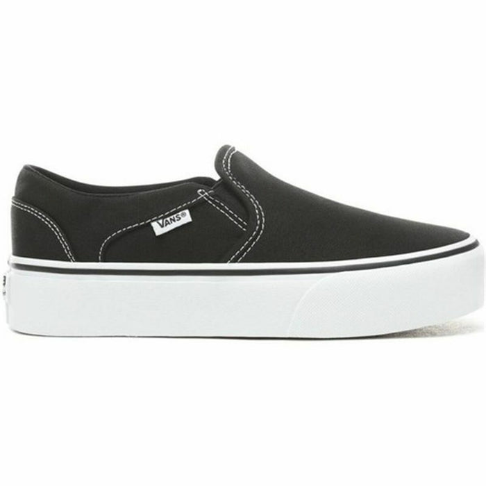 Adidași Casual de Damă Vans Asher Platform Negru