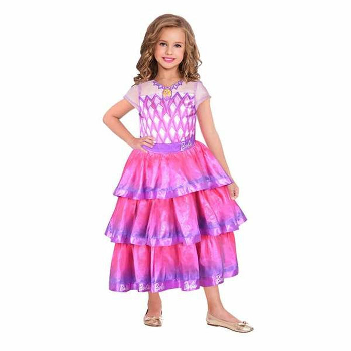 Costum Deghizare pentru Copii Barbie Gem Ballgown Roz
