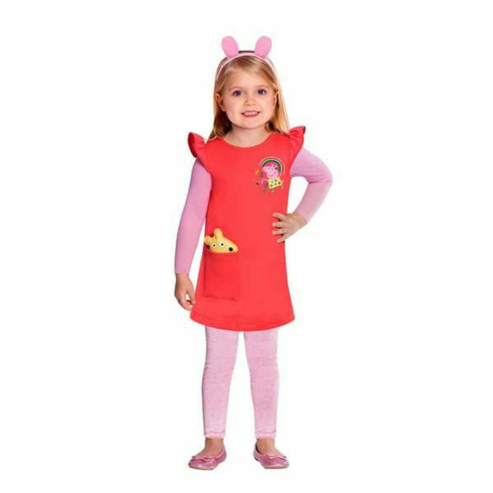 Costum Deghizare pentru Copii Peppa Pig 3 Piese