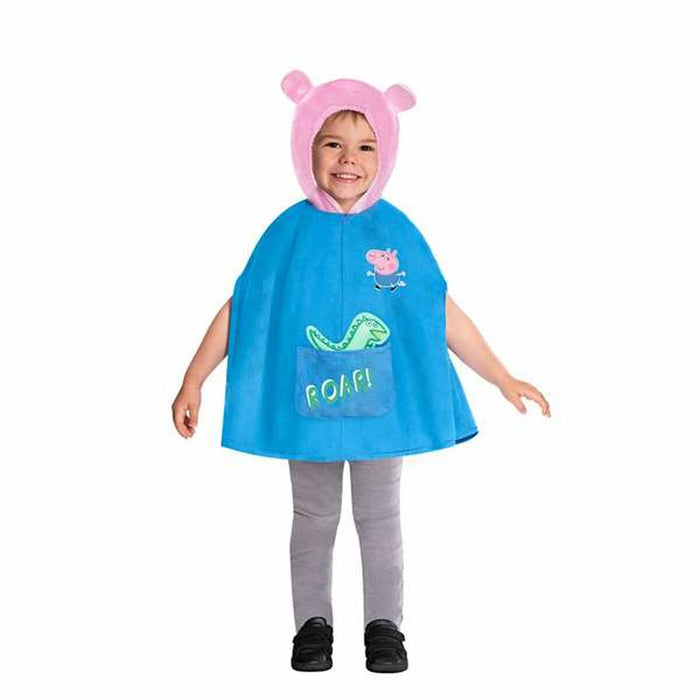 Costum Deghizare pentru Copii Peppa Pig George Cape
