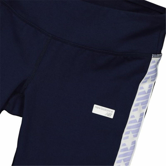 Colanți Sport de Damă New Balance Athletics Classic Albastru închis