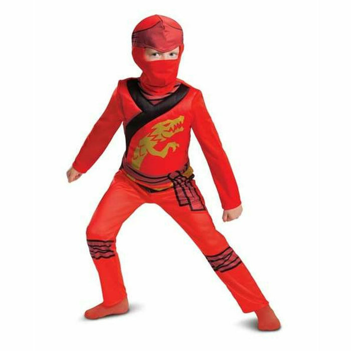 Costum Deghizare pentru Copii Lego Ninjago Kai Fancy 2 Piese