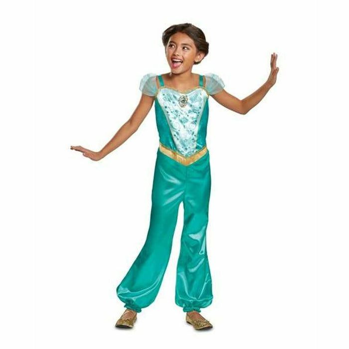 Costum Deghizare pentru Copii Disney Princess Jasmin Classic
