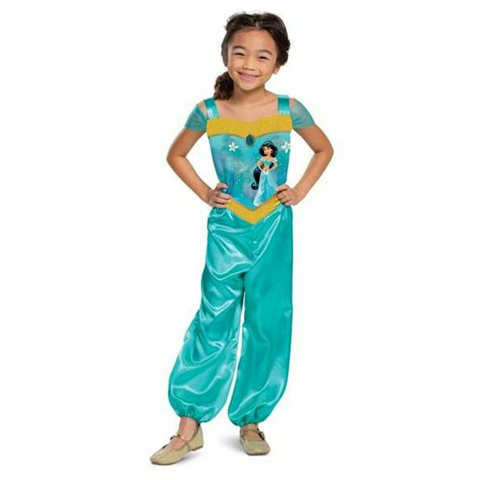 Costum Deghizare pentru Copii Princesses Disney Jasmin Basic Plus