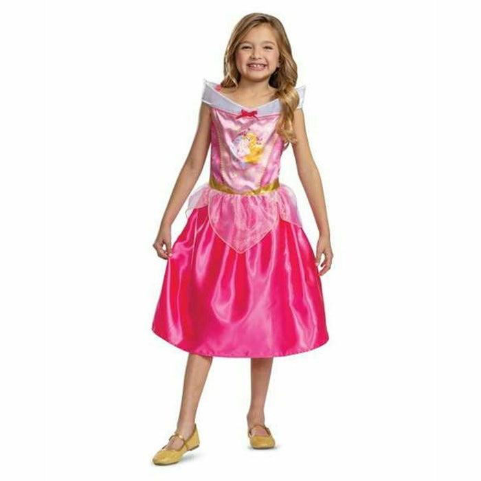 Costum Deghizare pentru Copii Princesses Disney Aurora Basic Plus