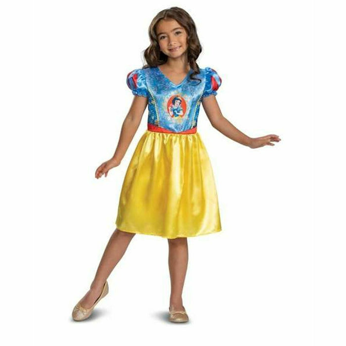 Costum Deghizare pentru Copii Princesses Disney Blancanieves Basic Plus
