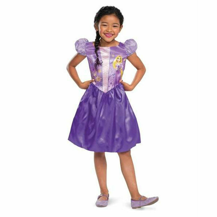Costum Deghizare pentru Copii Princesses Disney Rapunzel Basic Plus
