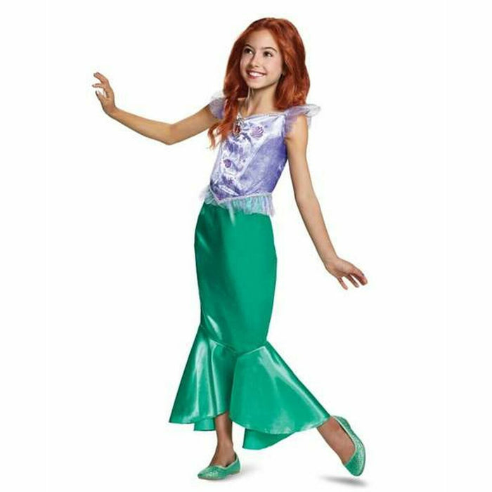 Costum Deghizare pentru Copii Disney Princess Ariel Mov