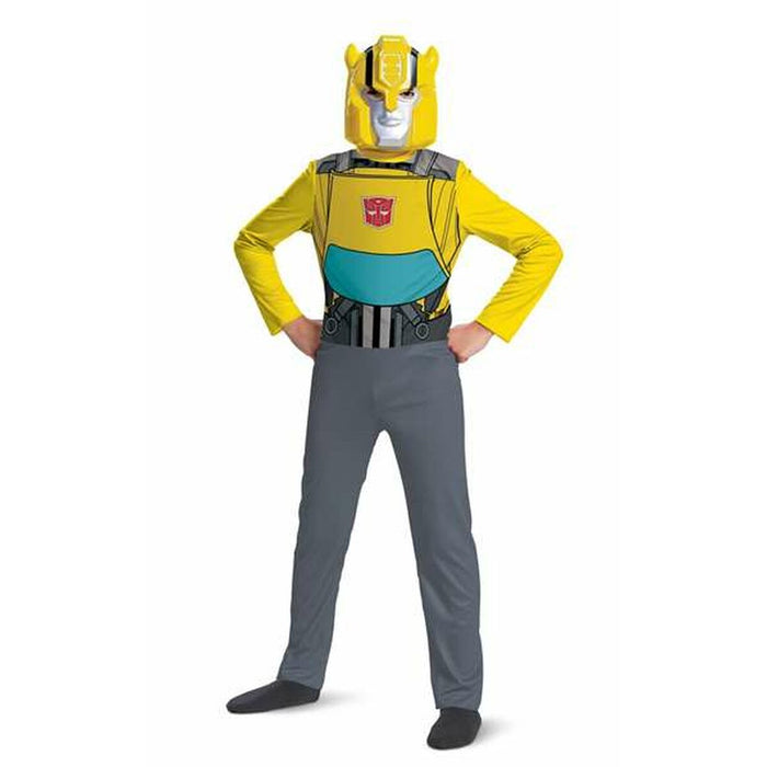 Costum Deghizare pentru Copii Transformers Bumblebee Basic 2 Piese