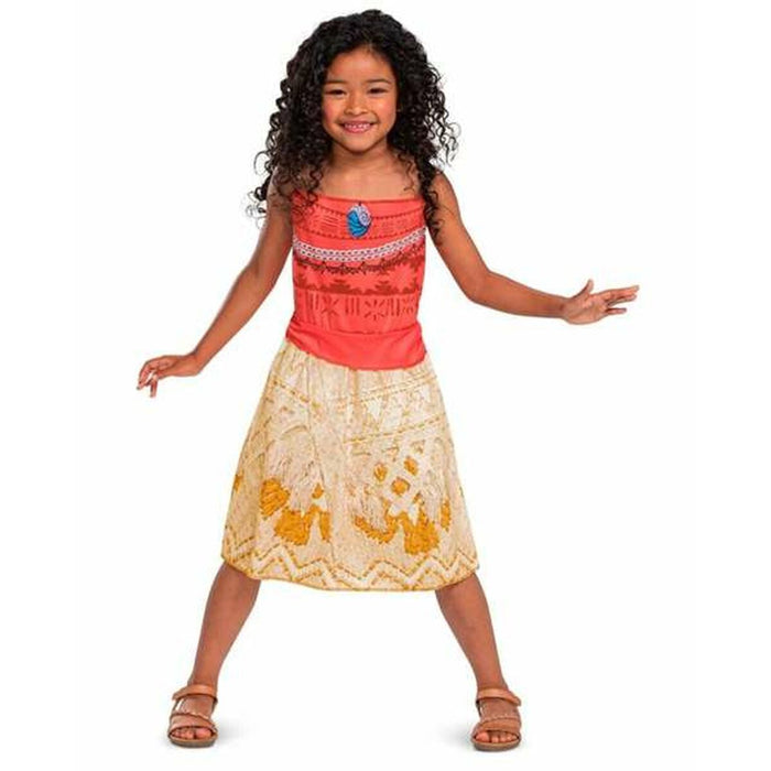 Costum Deghizare pentru Copii Moana Vaiana Classic