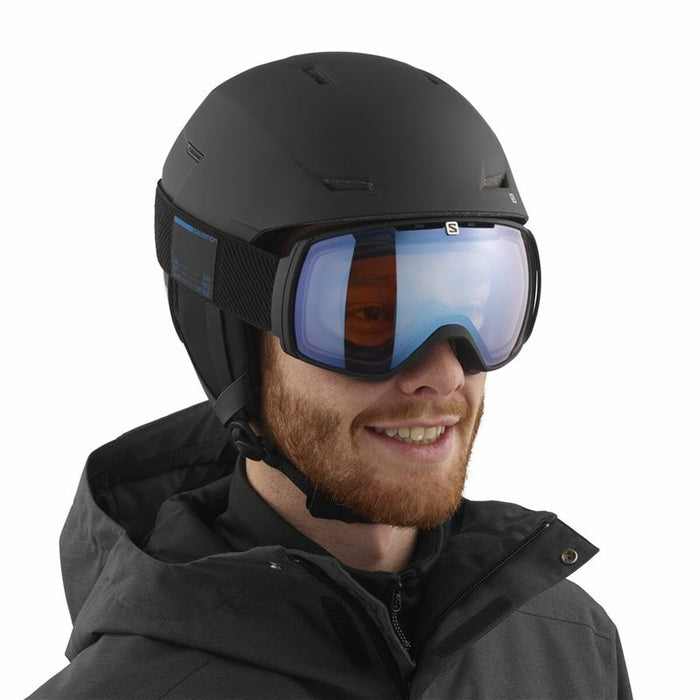 Cască de schi Salomon Pioneer LT Negru Bărbați XL