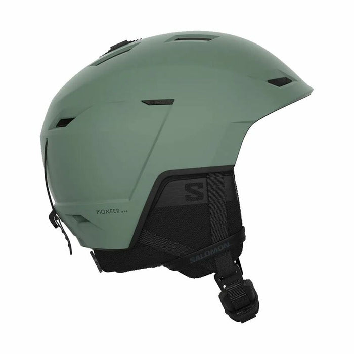 Cască de schi Salomon Pioner Lt Pro Negru Verde Unisex 59-62 cm
