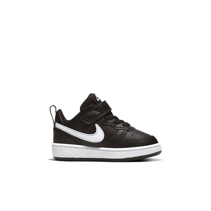 Adidași pentru Copii Nike COURT BOROUGH LOW 2 BQ5453 002 Negru