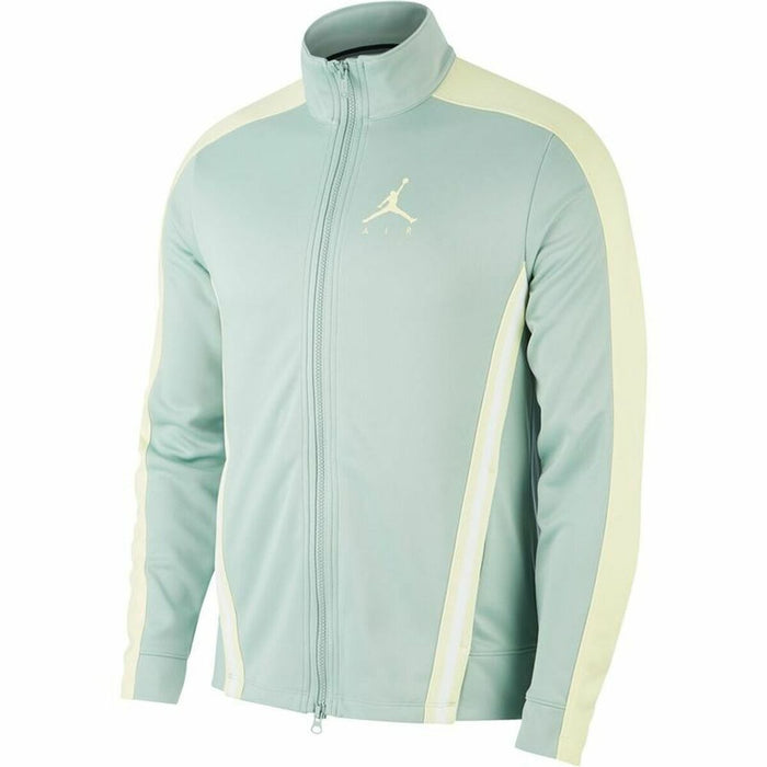 Jachetă Sport de Bărbați Nike Jumpman Flight Suit Verde Turcoaz