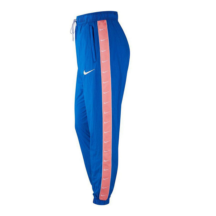 Pantaloni lungi de sport Nike Swoosh Albastru Bărbați