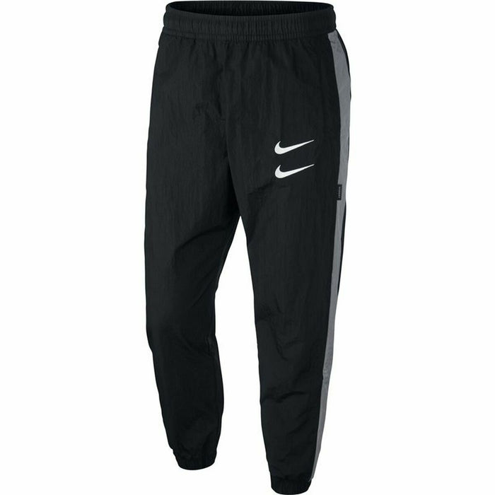 Pantalon de Trening pentru Copii Nike Swoosh Negru