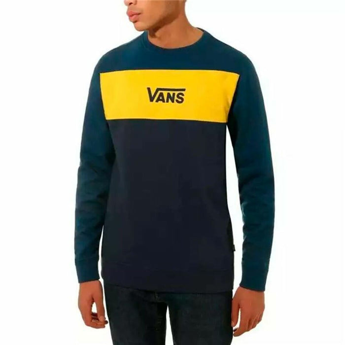 Hanorac fără Glugă Bărbați Vans Retro Active Gibraltar Bleumarin