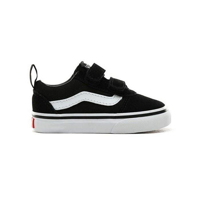 Încălțăminte Sport pentru Bebeluși Vans Ward Negru