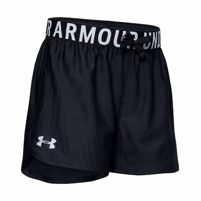 Pantalon Scurt Sport Under Armour Solid Negru