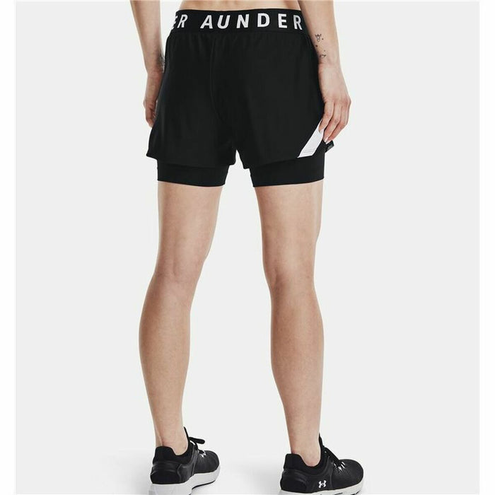 Pantaloni Scurți Sport pentru Damă Under Armour Play Up 2 In 1