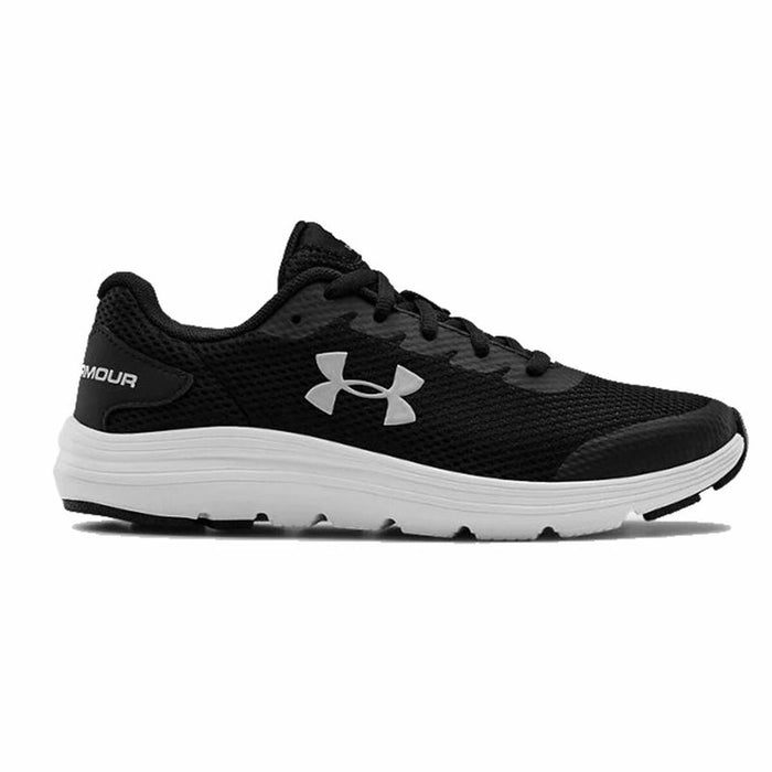 Încălțăminte de Running pentru Copii Under Armour Surge 2 Negru