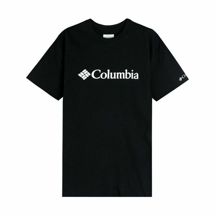 Tricou cu Mânecă Scurtă Bărbați Columbia Negru