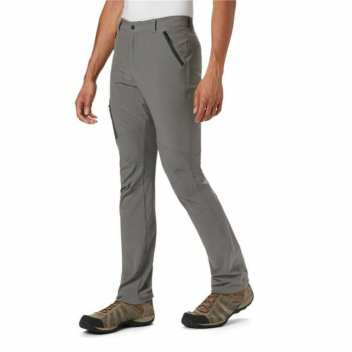 Pantaloni lungi de sport Columbia Triple Canyon Gri