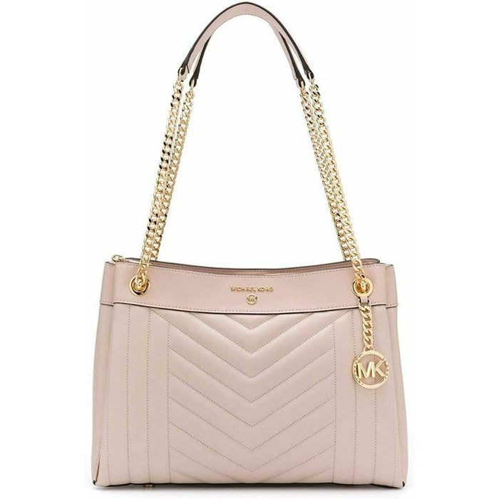 Geantă Damă Michael Kors 30H9GUSL2T-SOFT-PINK Roz 33 x 24 x 11 cm