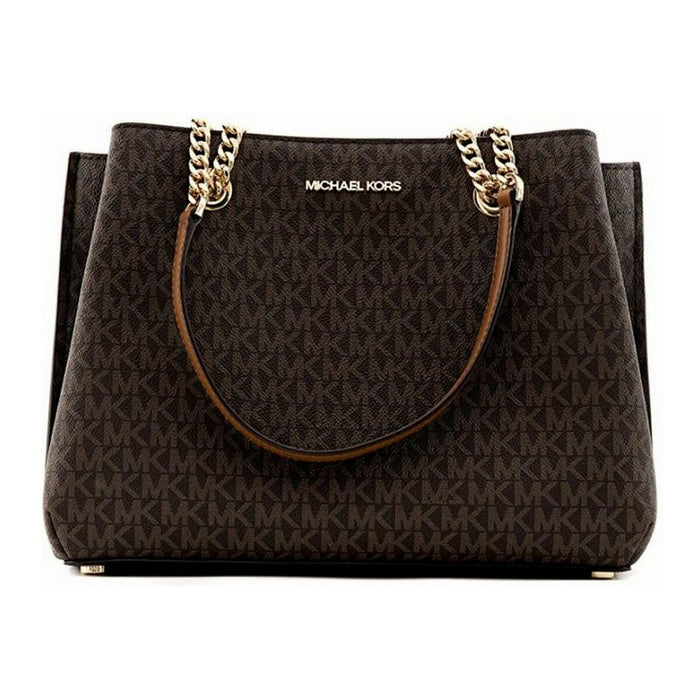 Geantă Damă Michael Kors 35S0GXZS7B-BROWN Maro