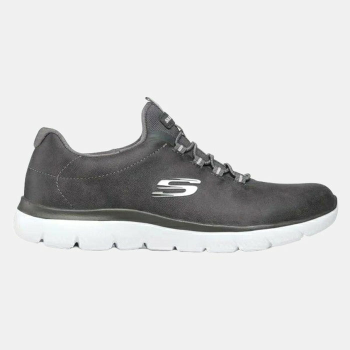 Pantofi sport pentru femei Skechers Summits-Itz Bazik Maro Deschis