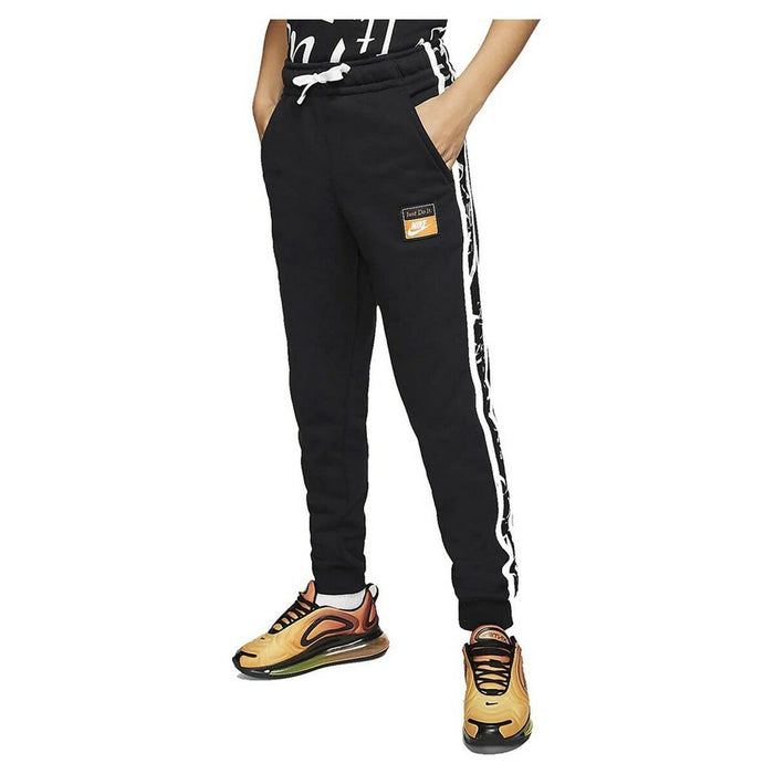 Pantalon de Trening pentru Copii Nike CJ7839 Negru
