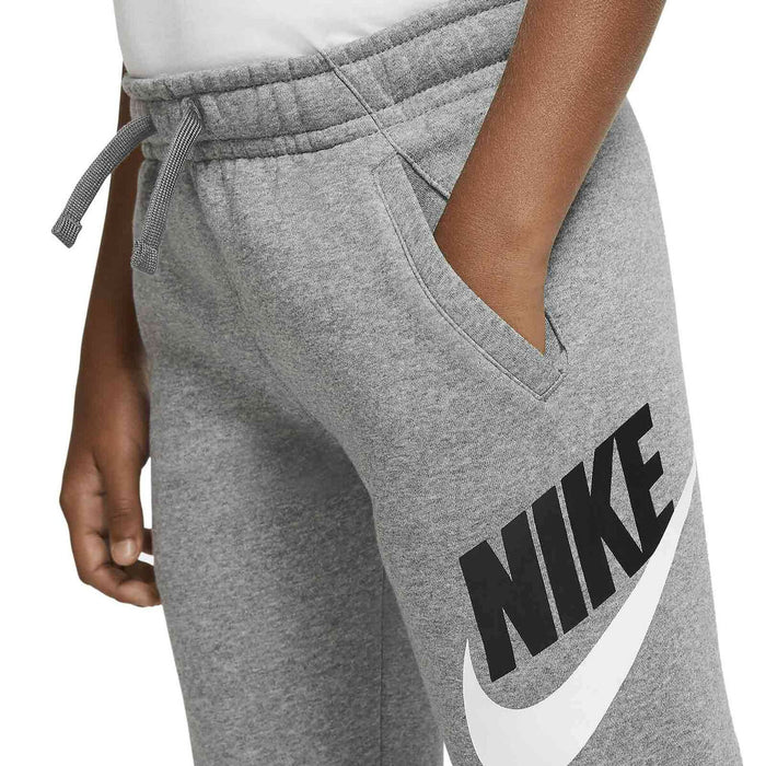 Pantaloni Sport pentru Copii Nike CLUB FLEECE CJ7863 091 Gri