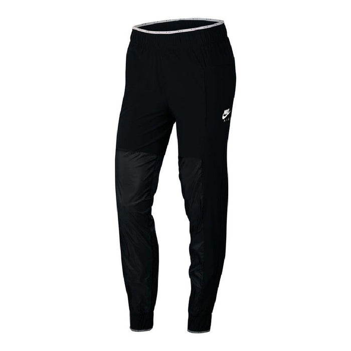Pantaloni lungi de sport Nike Air Negru Femeie Gri