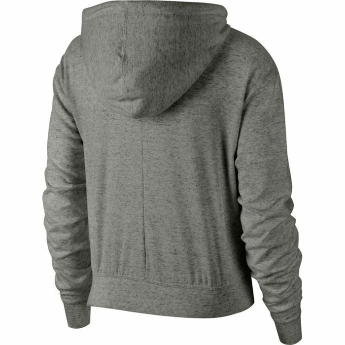 Jachetă Sport de Damă Nike Sportswear Gym Vintage Gri închis